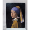 Girl with a Pearl Earring by Jan Vermeer u2art Handmade oil painting sample